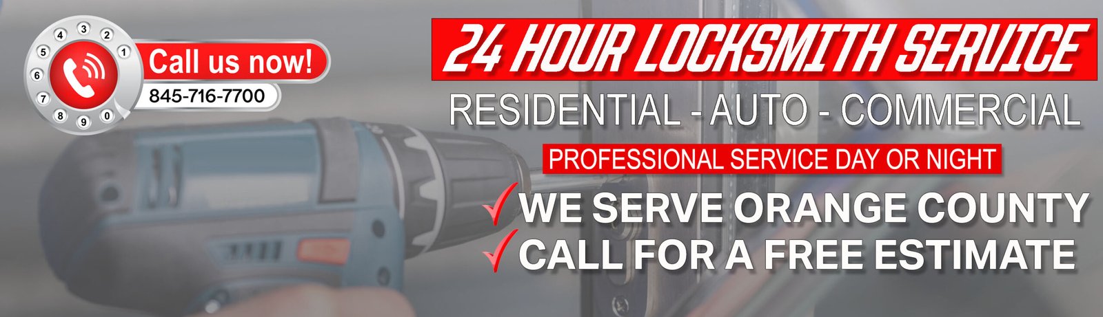 locksmith services in orange county ny